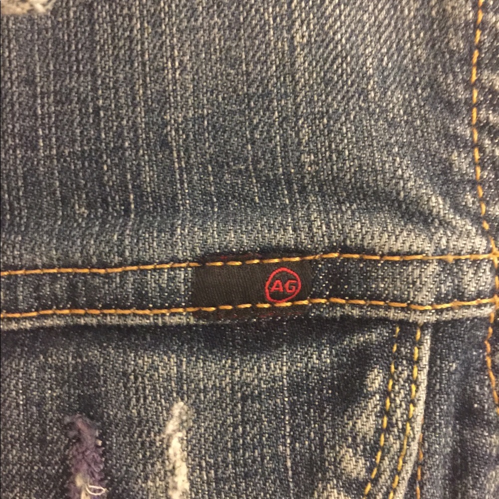 Ag jean jacket size m - Picture 4 of 6
